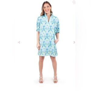 Emily McCarthy NWT Poppy Lily Pad Dress - Size XS